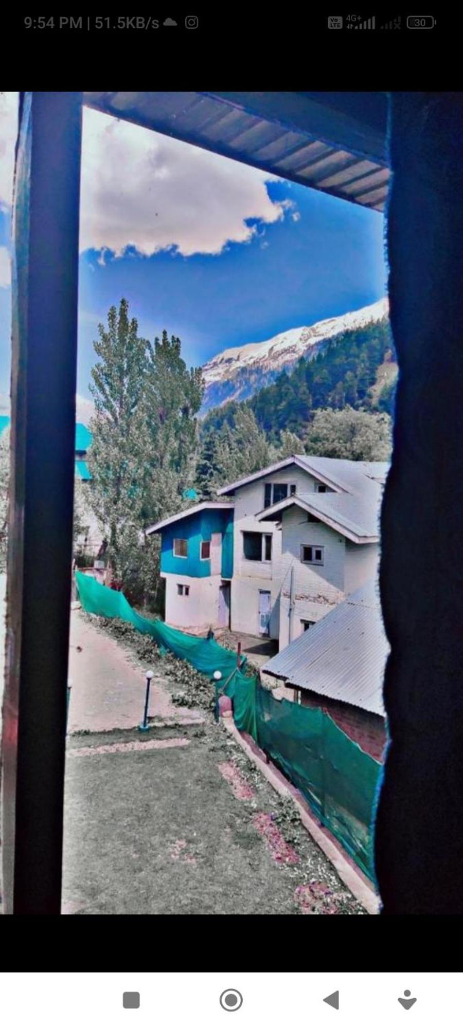 Dreamland Kashmir Cottage Pahalgām Exterior foto